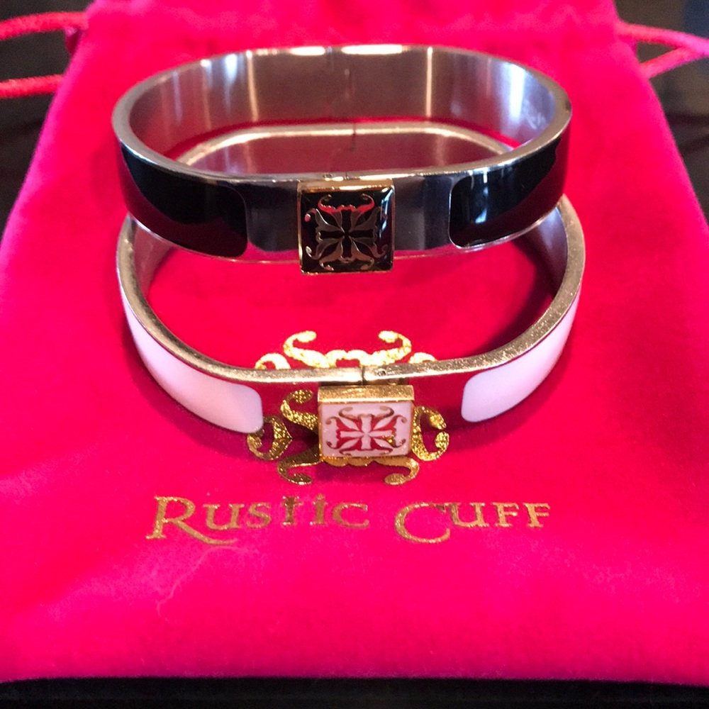 Rustic Cuff Bracelets